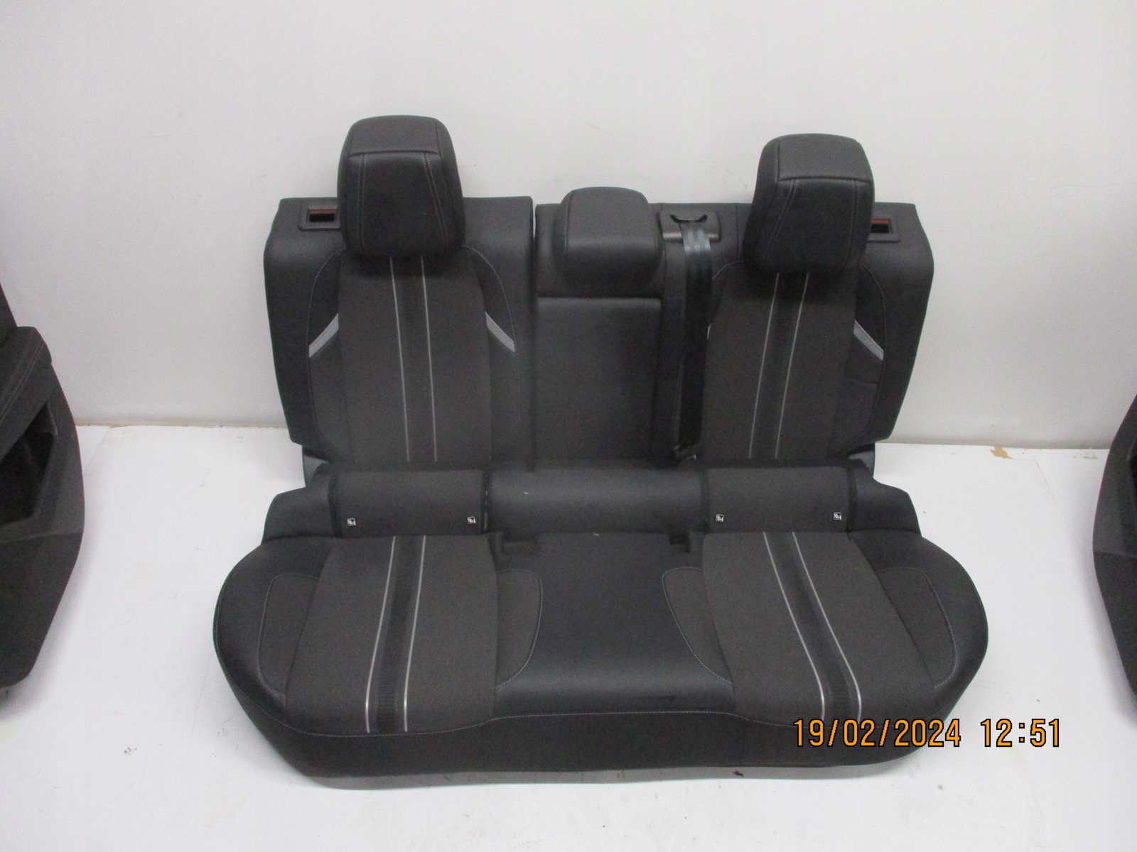 upholstery seats POL leather OPEL ASTRA L