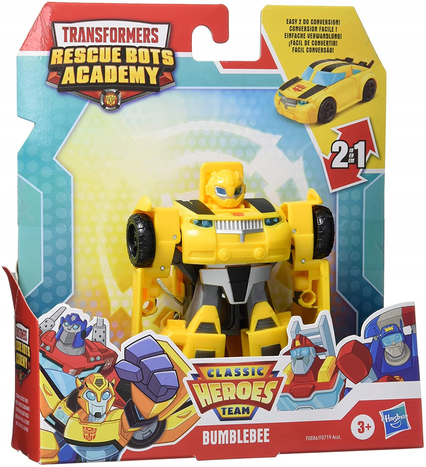 

Figurka Bumblebee Transformers Rescue Bots Academy