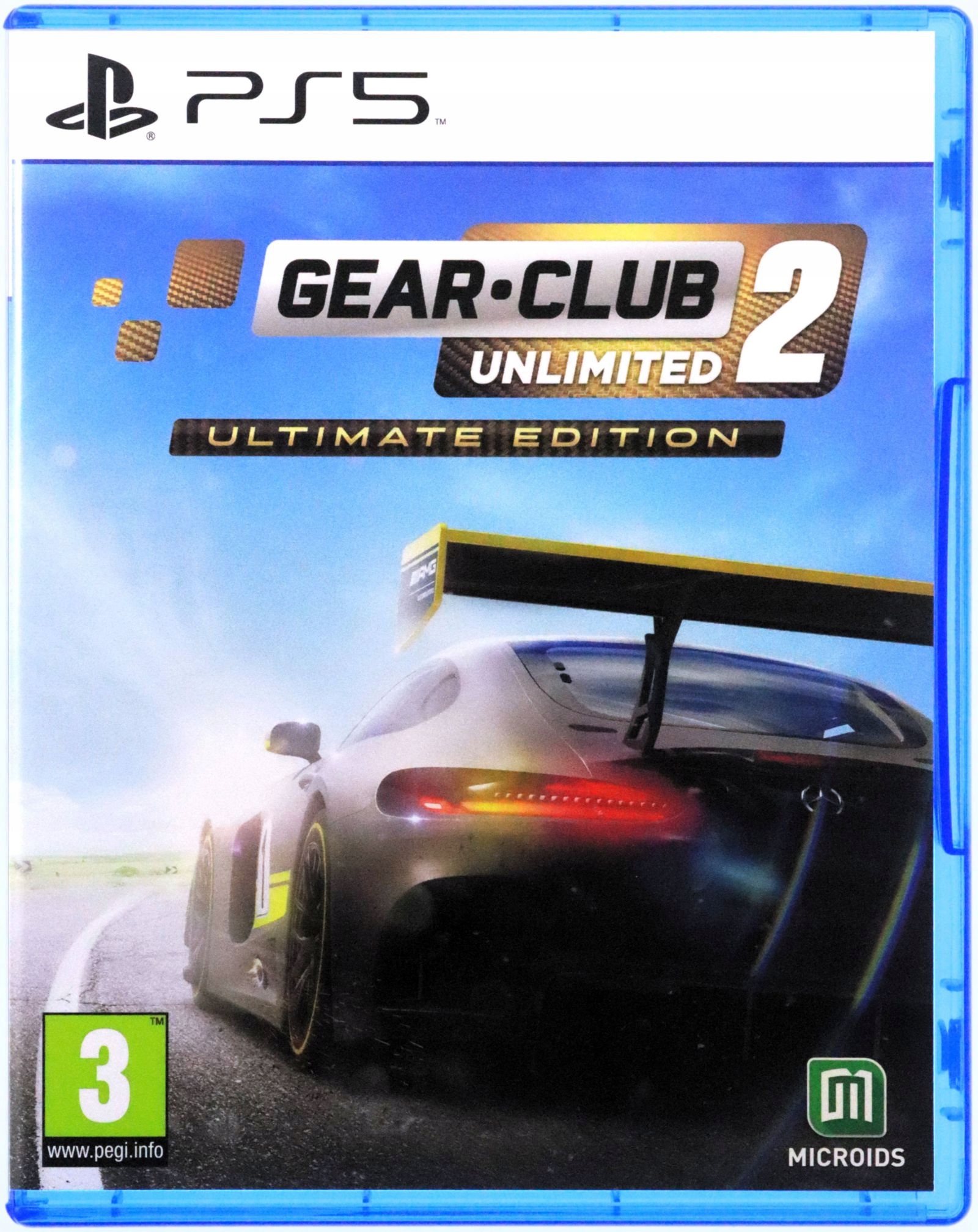 Gear.club Unlimited 2: Ultimate Edition [gra PS5]