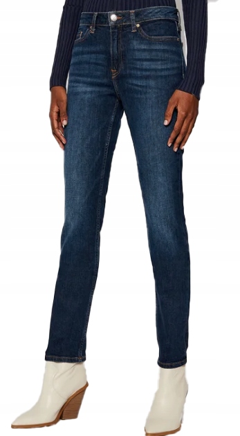 Džínové kalhoty Tommy Hilfiger modré Regular Fit 1M87609505 25/30