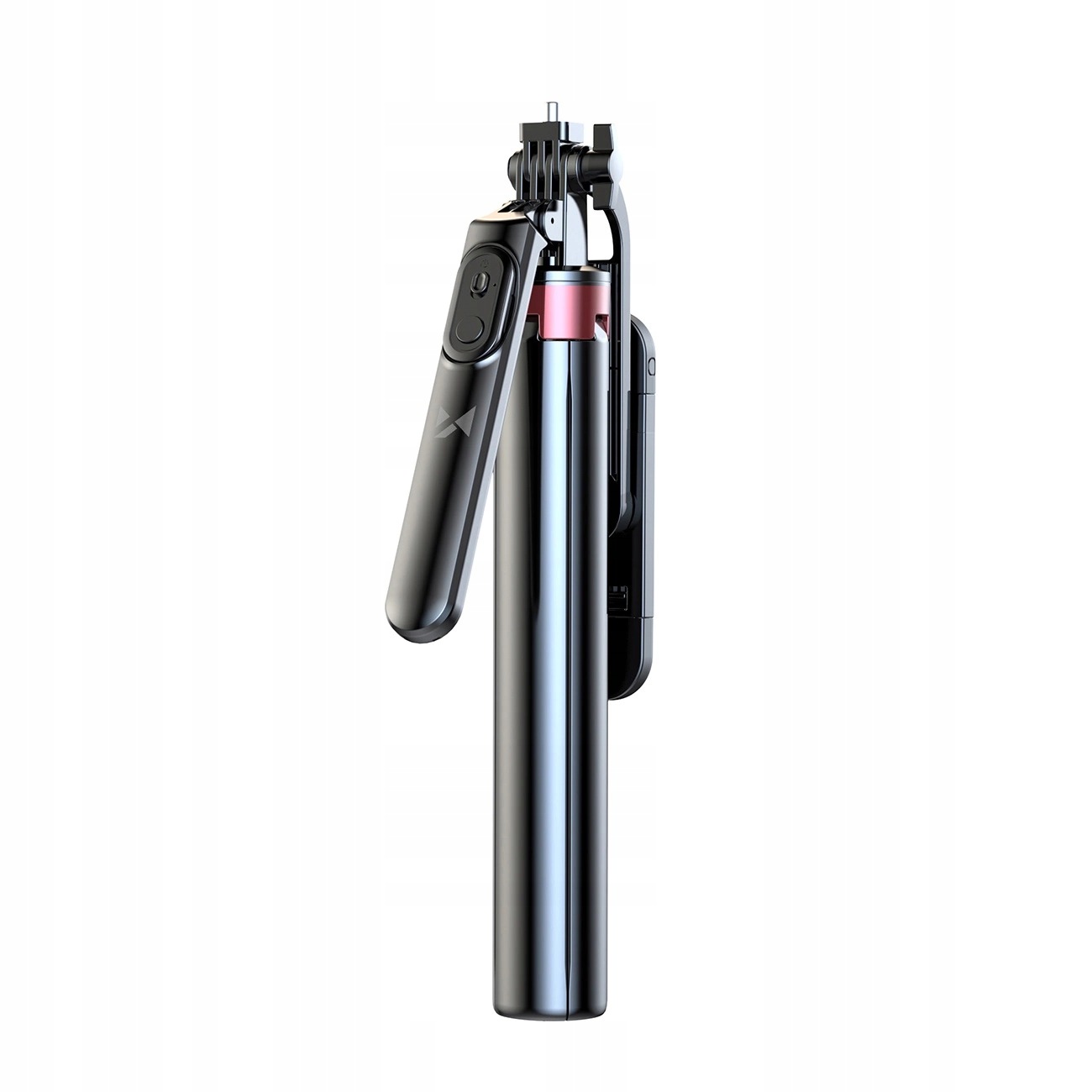 Wozinsky WH181D-Y1S Selfie stick statyw 1.75m aluminium podwójna lampa