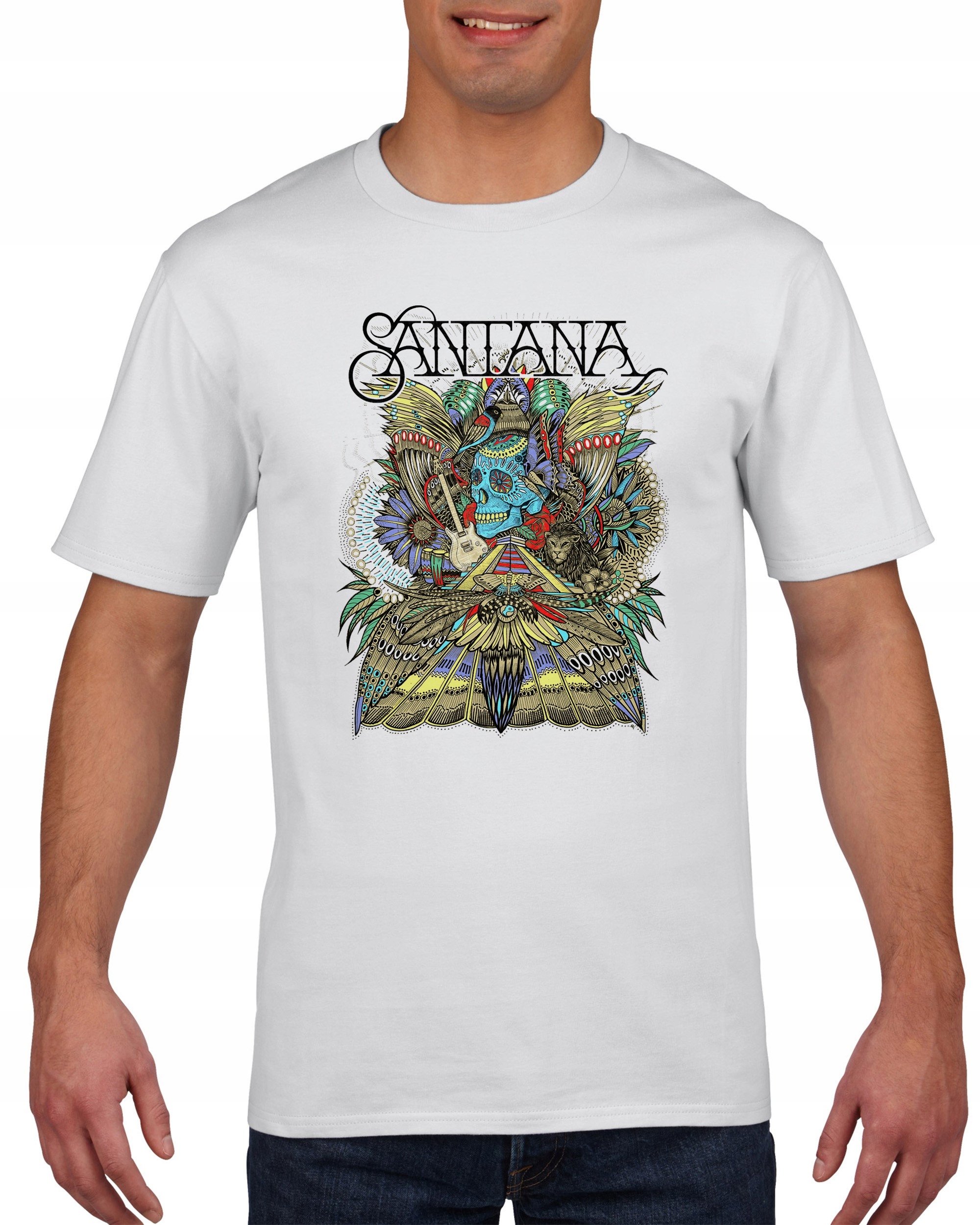 

Koszulka męska Carlos Santana S