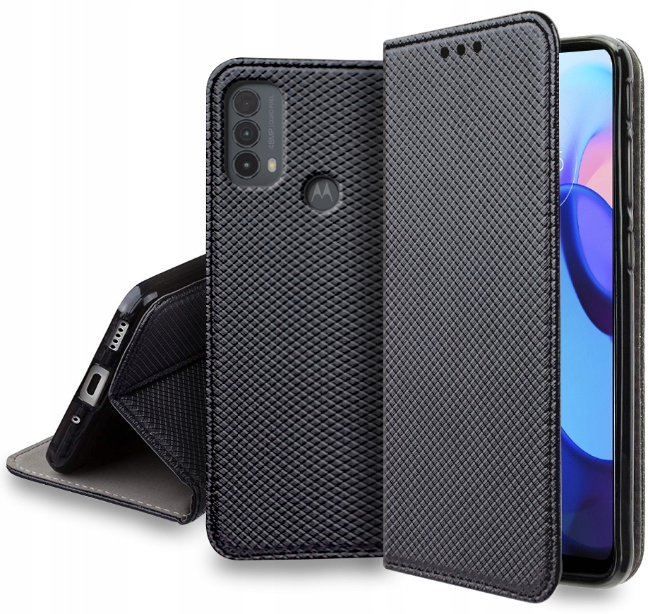 

Etui Magnet Szkło do Motorola Moto E20 E30 E40