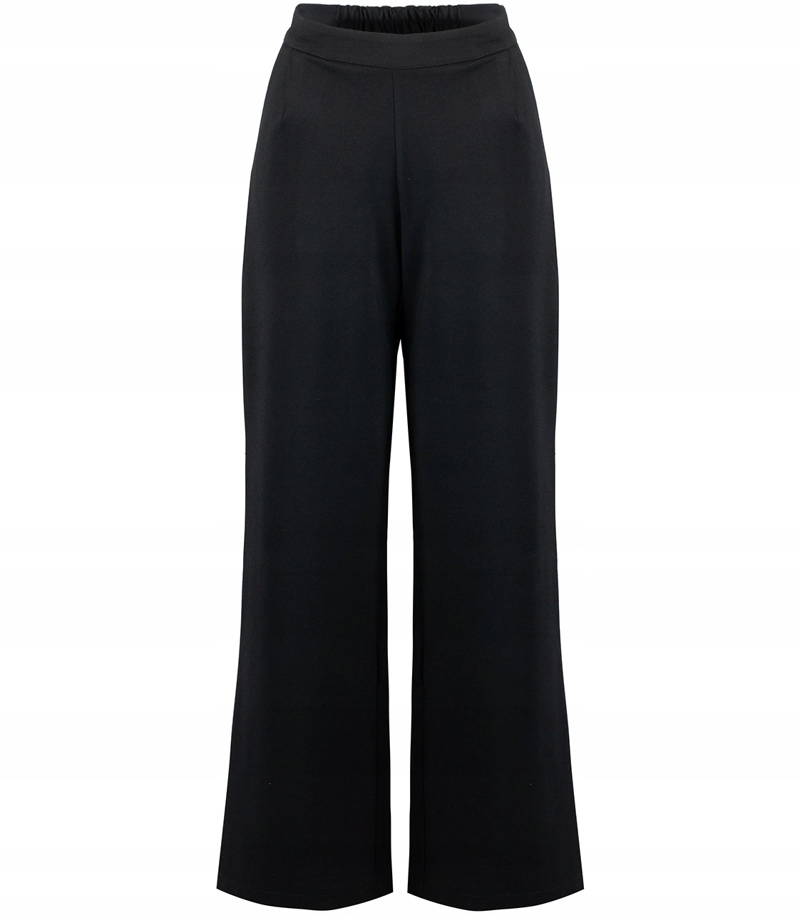 Elegantní látkové kalhoty s rozšířenými nohavicemi Mia M