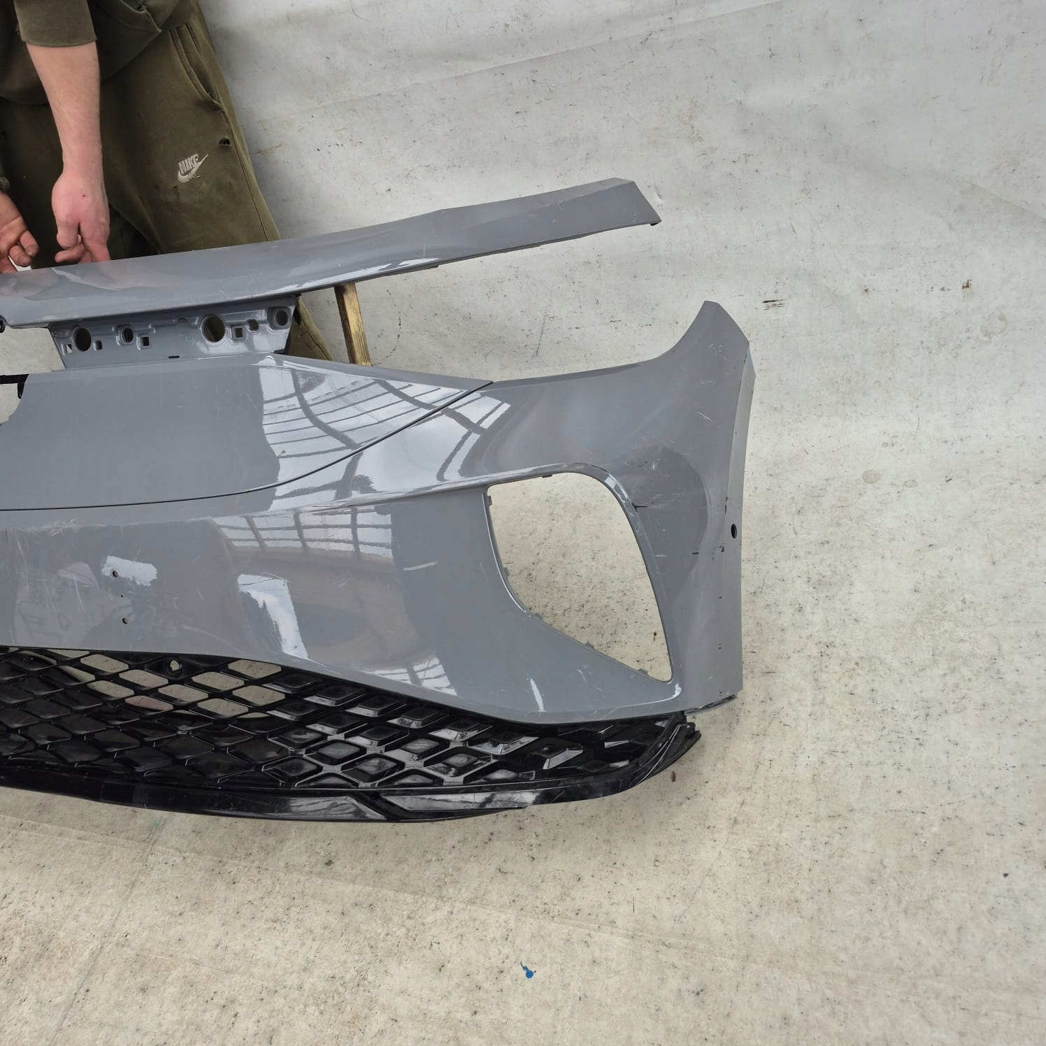 VW ID4 ID.4 GTX bumper front front grid PDC 11A807221
