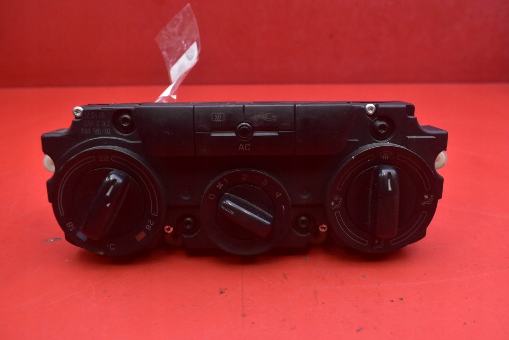 control panel air conditioning devices KLIMY SKODA OCTAVIA 2 II 04-08