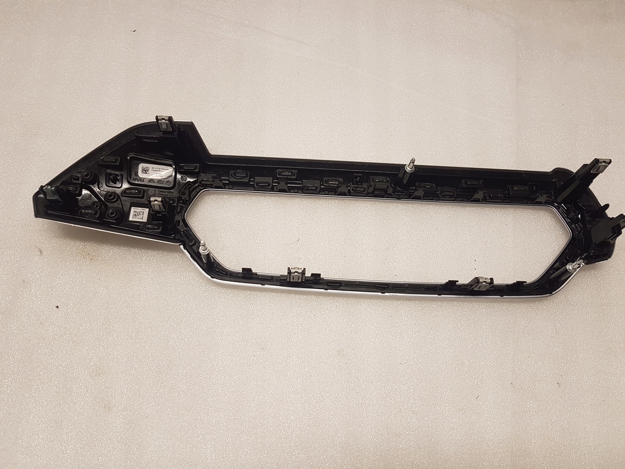 Moulage DEKOR Console BMW X3 G01 LCI