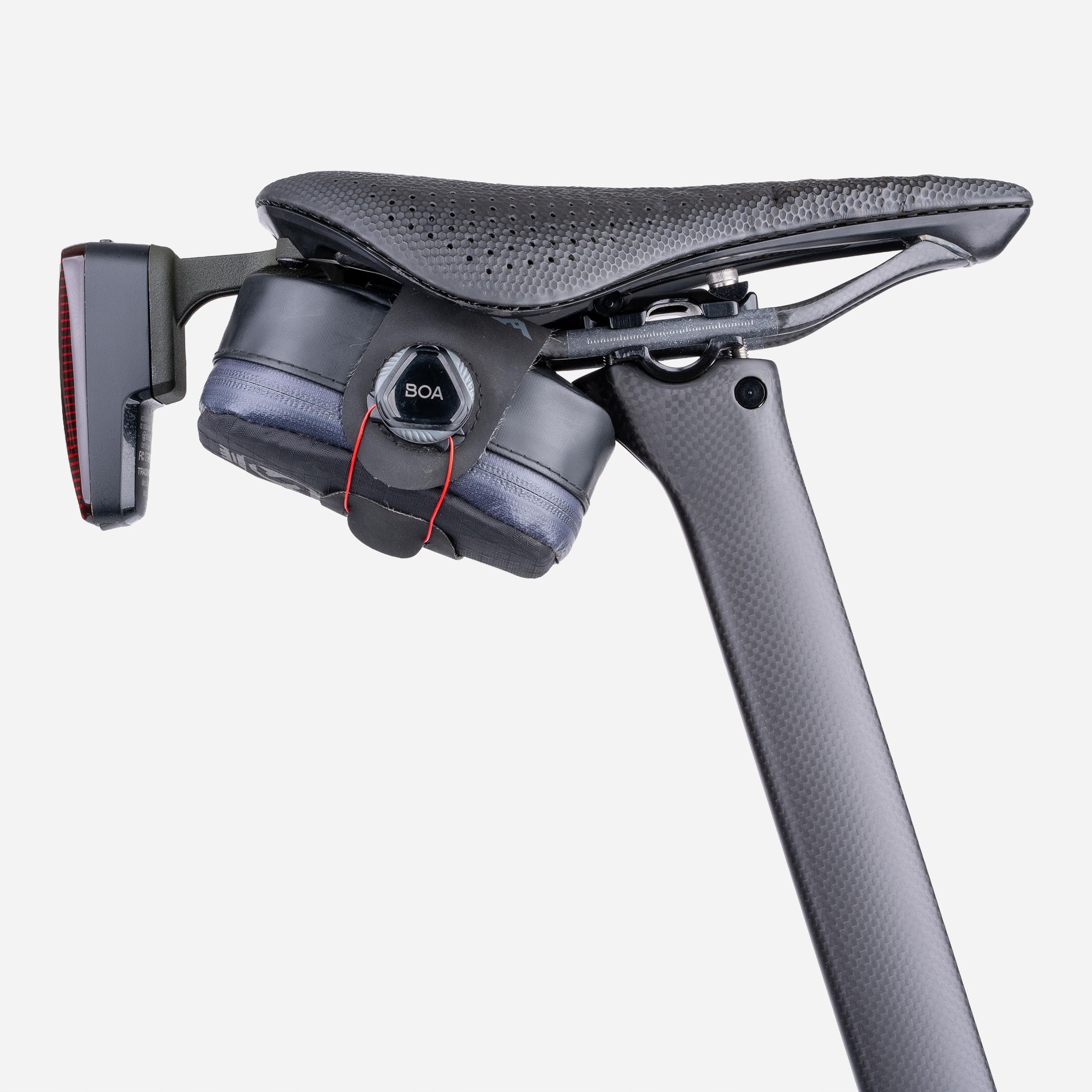 Držák na sedlo Specialized Swat S-Works Wahoo Trackr velikost M