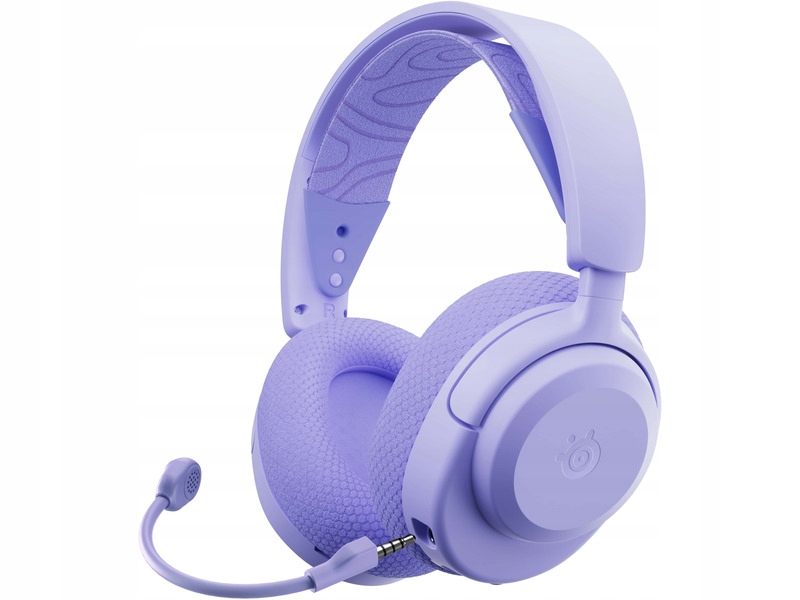 Słuchawki Steelseries Arctis Nova 3P Wireless, Nauszne, Fioletowy