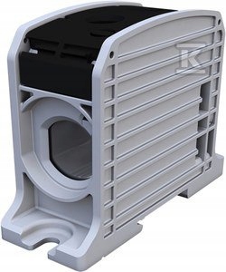 Konektor Stb 185 Al/cu 87810 Černý