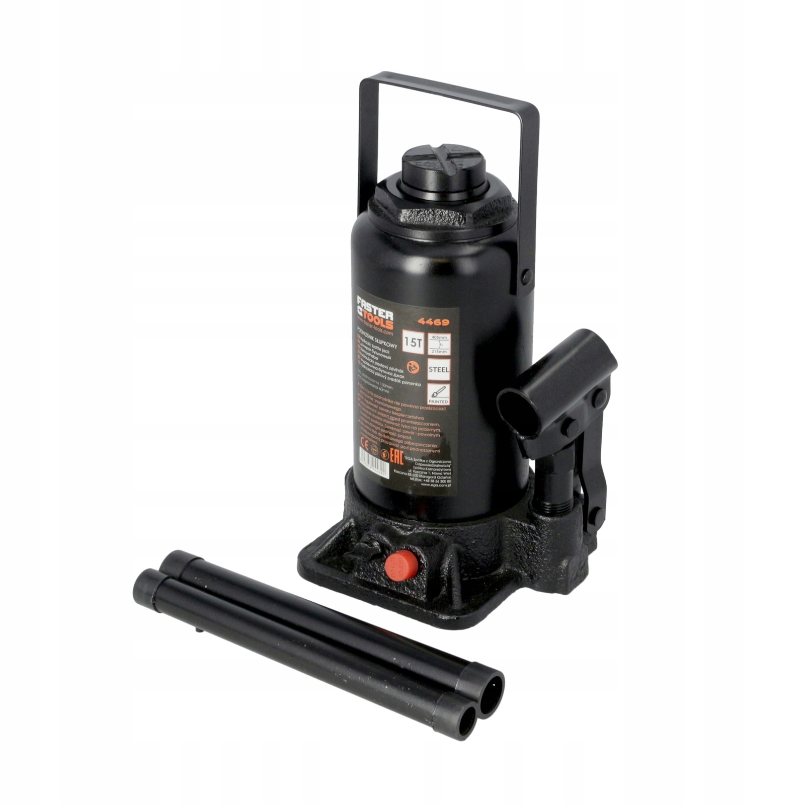 Faster Tools Hever sloupkový 3 175 325