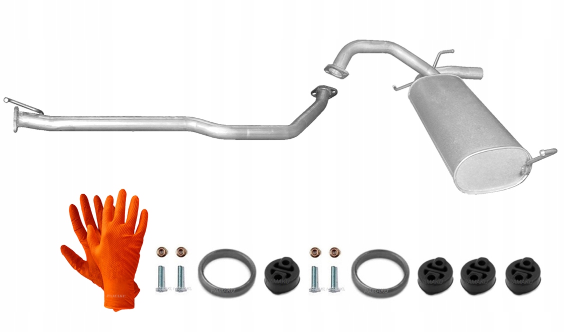 Fiat Sedici 1.9 Mjt 88 kW (od roku 2006) Trubka Tlumič