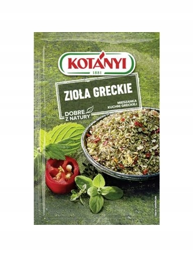 10 x Kotanyi Řecké byliny směs koření 15 g