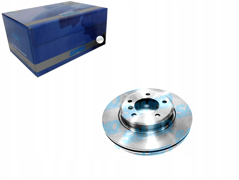 Brzdové Kotúče 2KS Bmw 3 E46. Samko