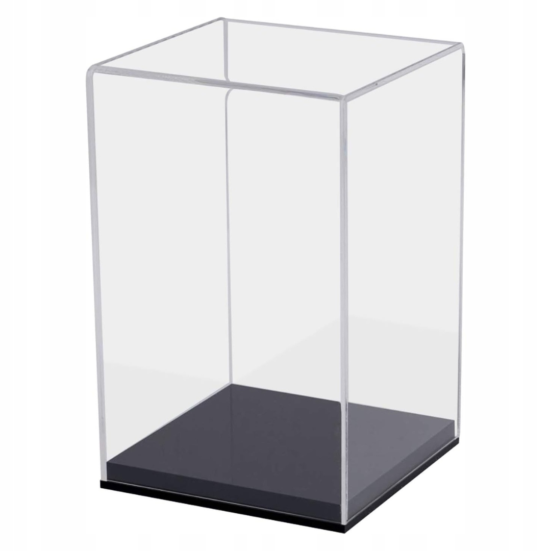 Akrylová Vitrína Na Modely Aut|figurek| Průhledná| 14x22x14 cm