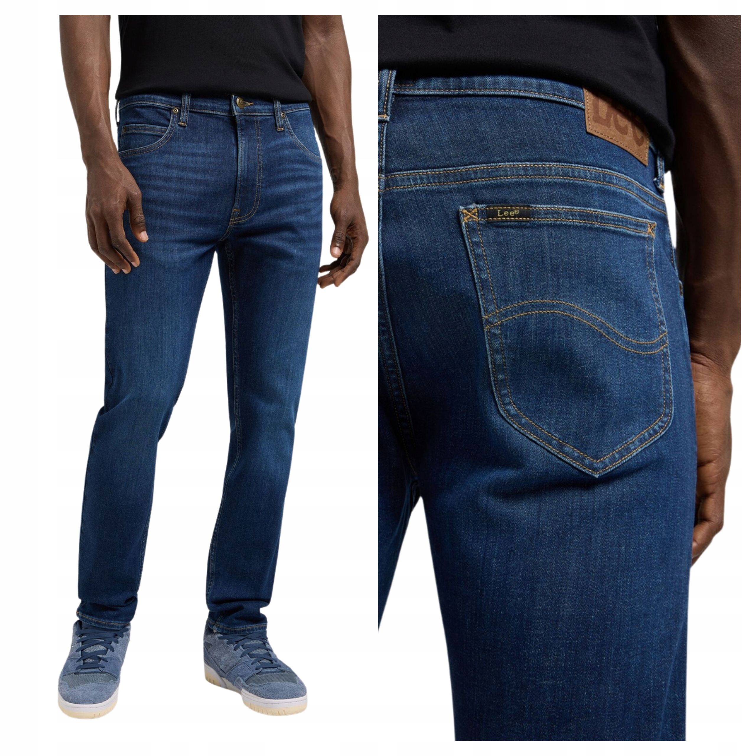 Pánské Džínové Kalhoty Lee Rider Pierce 112370589 W33 L34