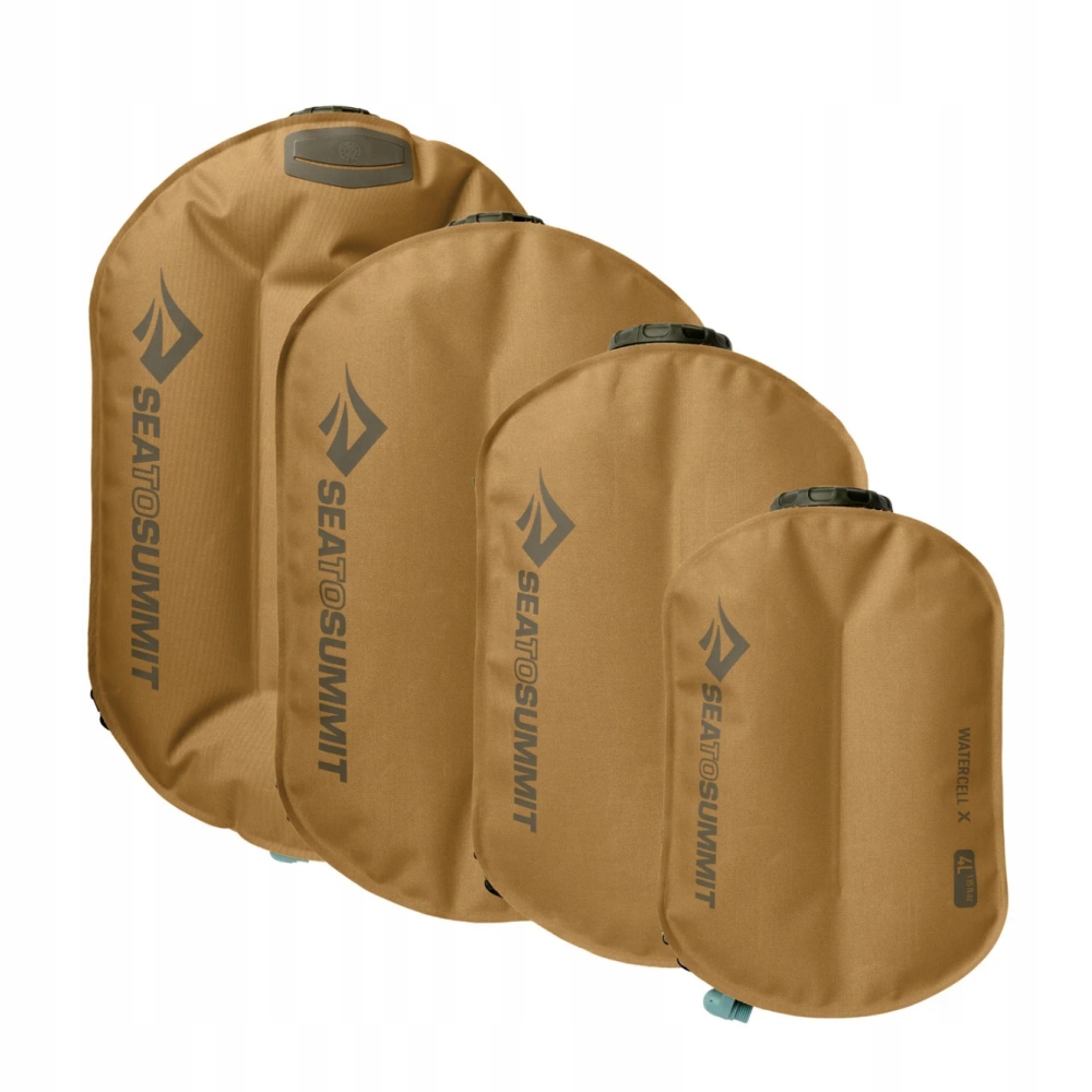 Vak na vodu Sea To Summit Watercell X brown|4L