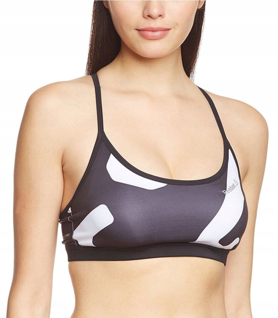 Stanik sportowy Reebok Aer Short Bra Z89748