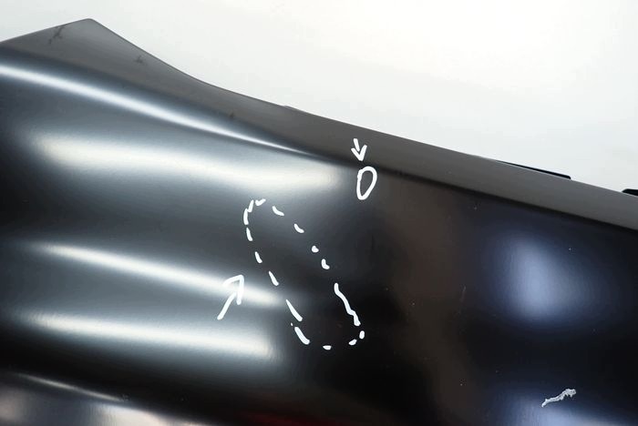CITROEN C4 GRAND PICASSO 13- fender right front front