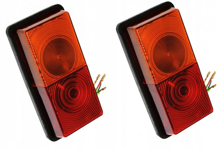 Sada Zadních Světel Rypadla A Nakladače Cat Cat Caterpillar