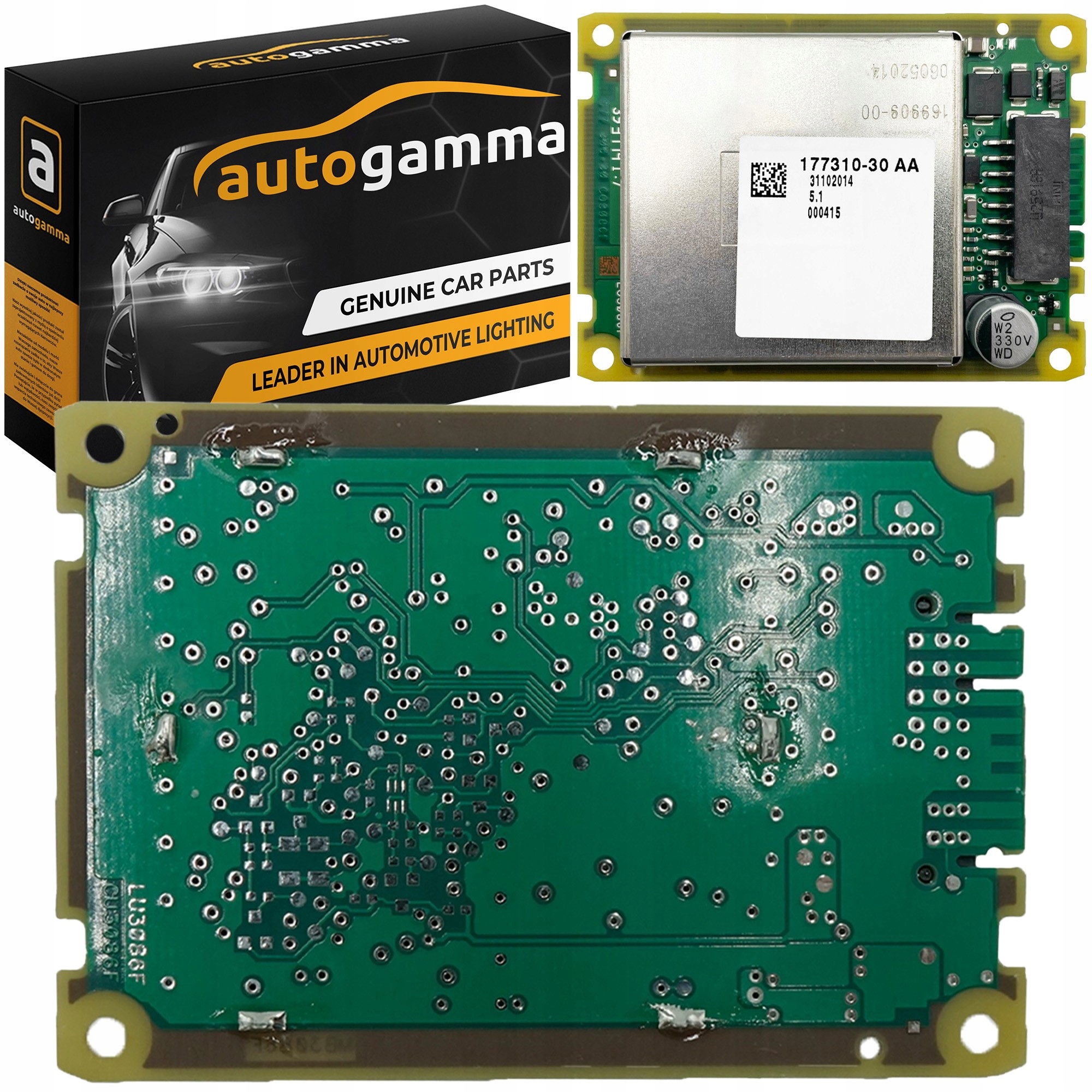 Led Modul Měnič Napětí Řídicí jednotka 8 Pin 17731030AA 177310-30 Opel Insignia