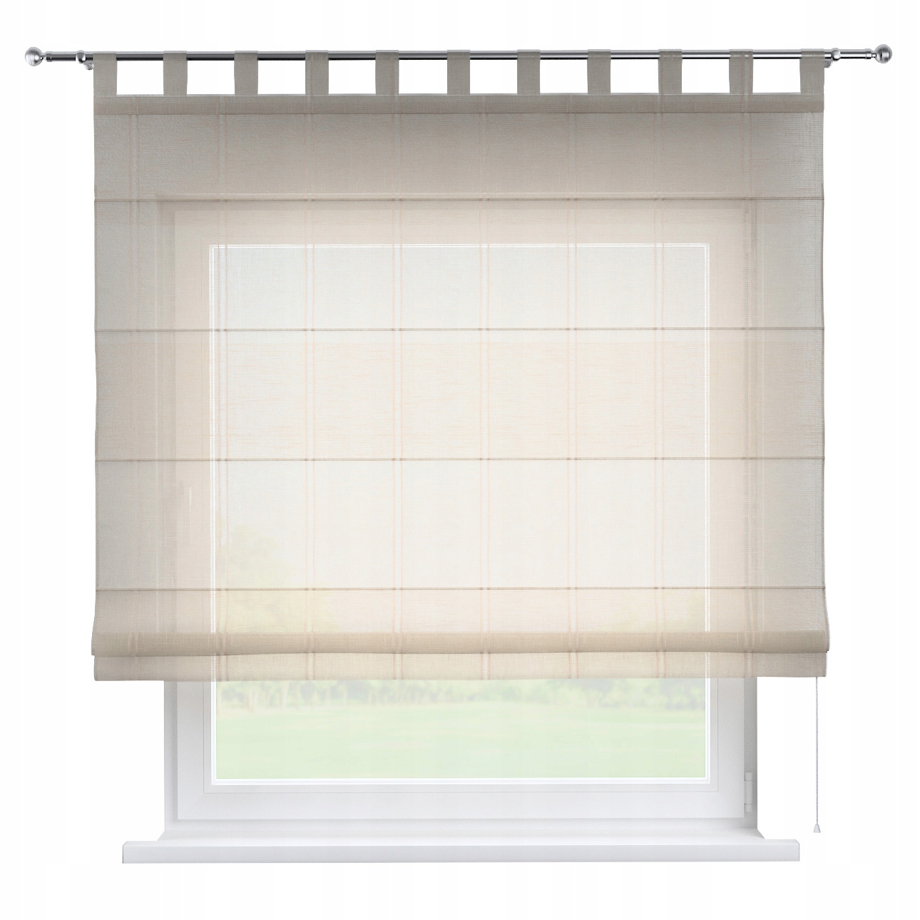 Hotová římská roleta Verona 100 x 170 cm bílá