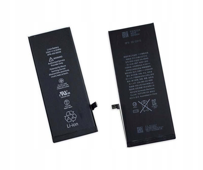 

Bateria Apple iPhone 6S Plus 2750mAh A1634 A1687