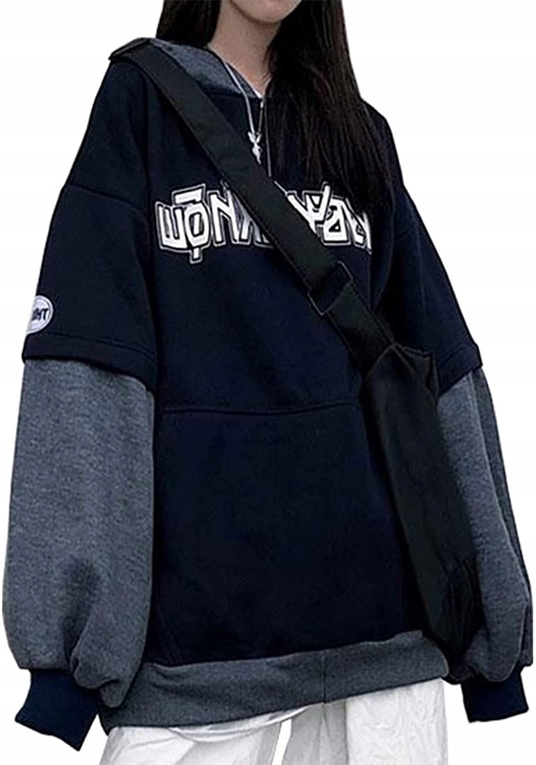 

Bluza Anime Goth Grunge harajuku Hikigawa