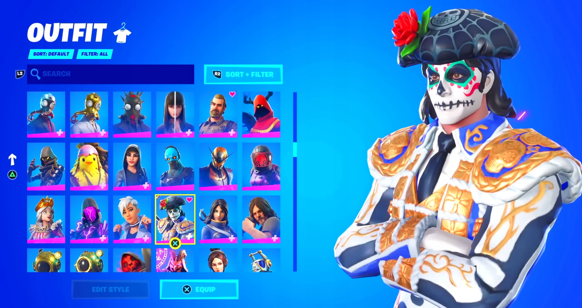 KONTO FORTNITE RENEGADE TRAVIS IKONIK BLACK TRAVIS Producent Epic Games