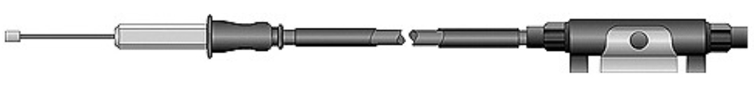 731.66.07 - Газовый трос MBK YN 50 Ovetto 97-06