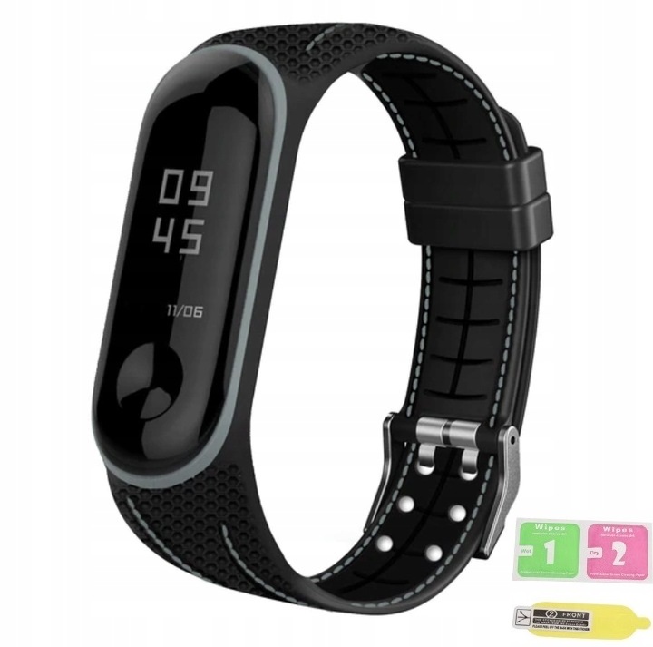 

Opaska Zamienna do Xiaomi MI Band 4 Pasek Folia