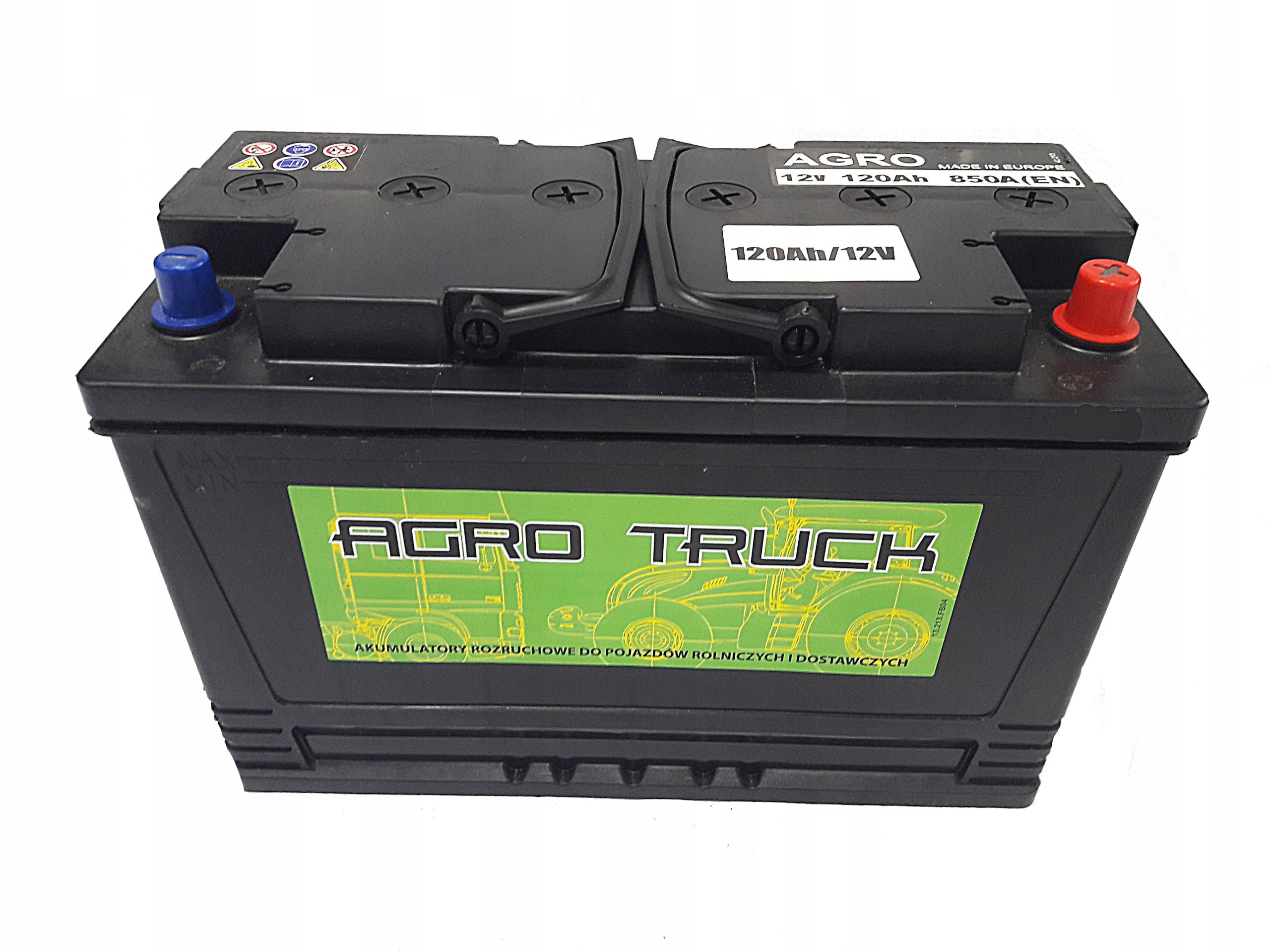 EL120 - Аккумулятор Agro Truck 120 Ah 900A