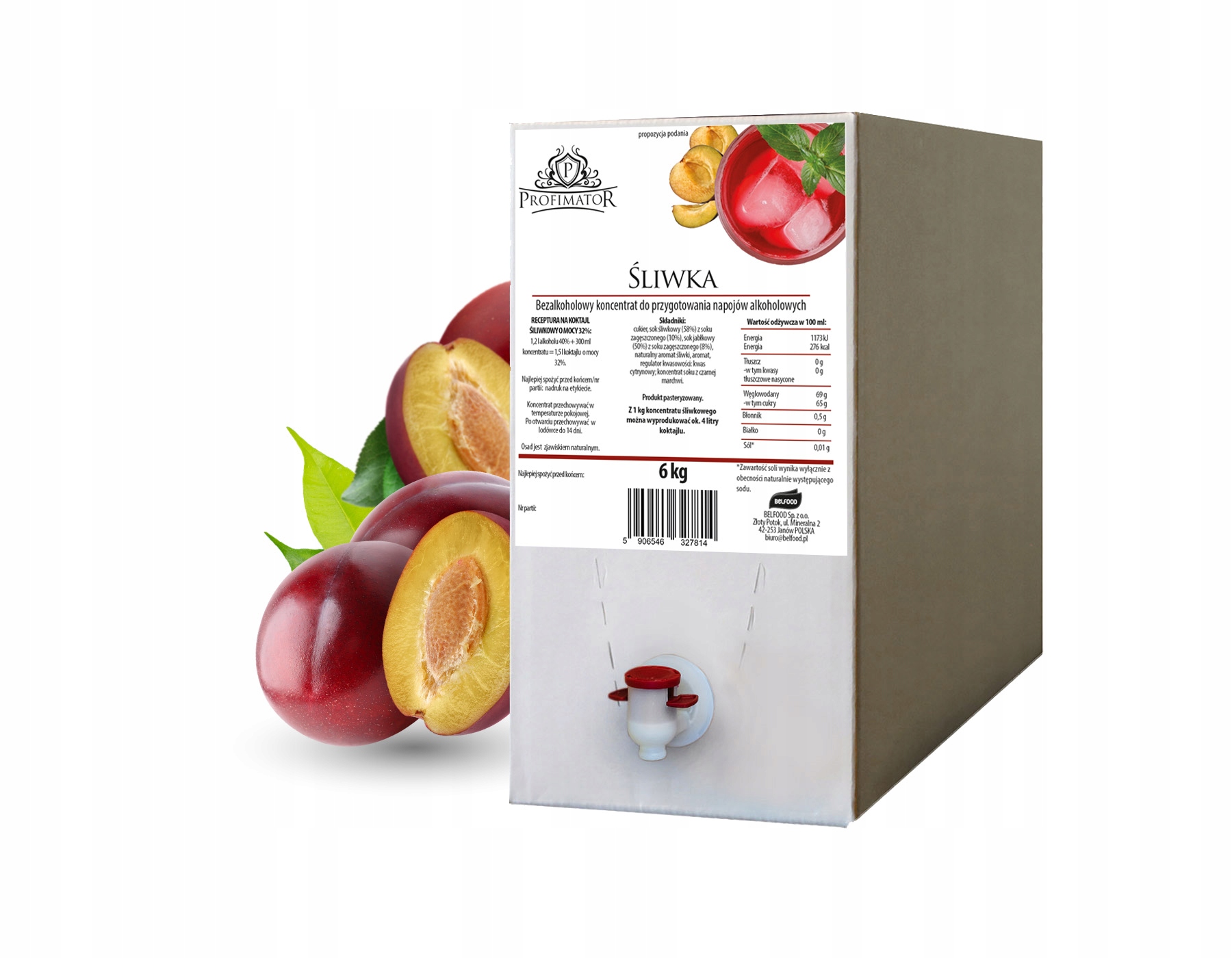 Levně Profimator Švestka Bag in box 6kg