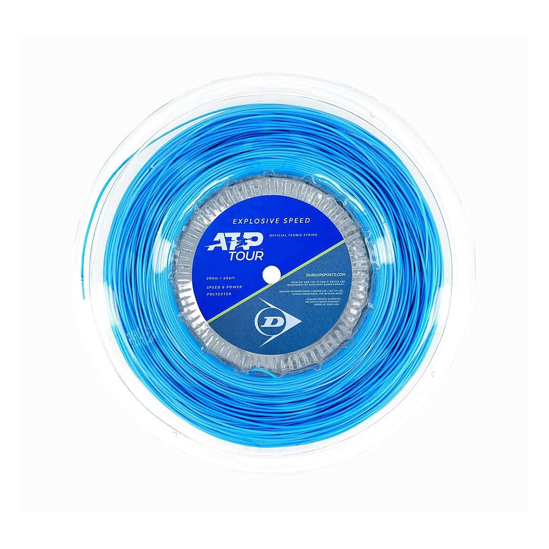 Tenisový výplet Dunlop Explosive Speed Blue 1,25 mm 200 m