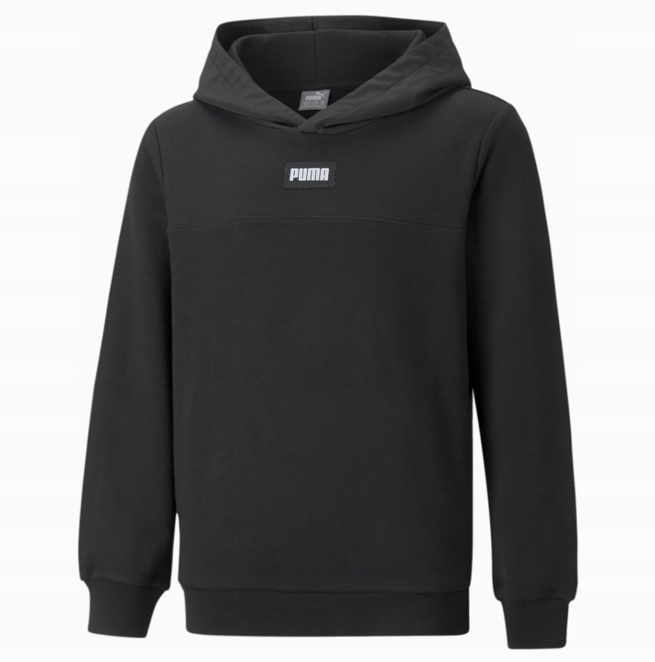 

Bluza z kapturem Puma rozmiar 152 czarna