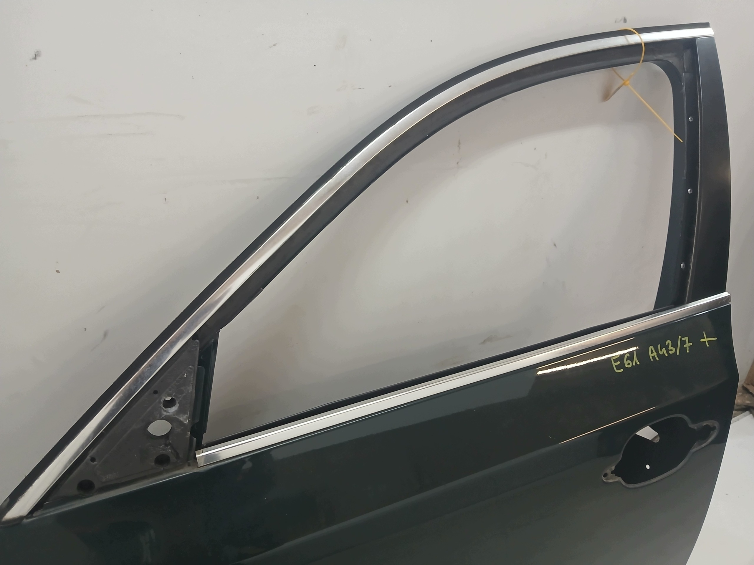 door left front BMW E60 E61 TIEFGRUEN A43/6 EU