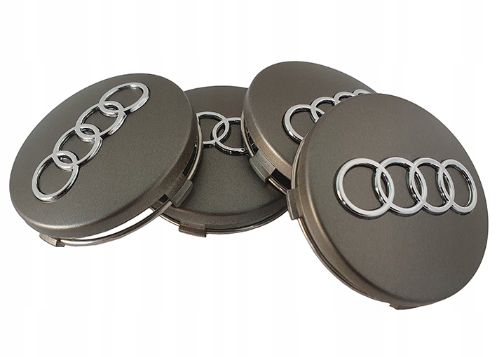 DEKLE DEKIELKI ZAŚLEPKI KAPSLE DO AUDI 60MM