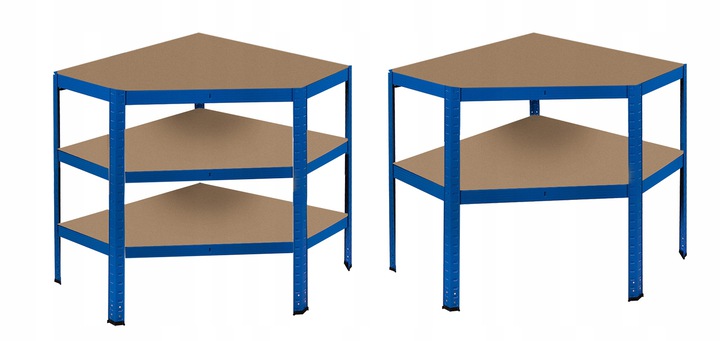 REGAL MAGAZYNOWY GARAZOWY NAROZNY 180X90X40 875KG Installation Method hurled shelving unit