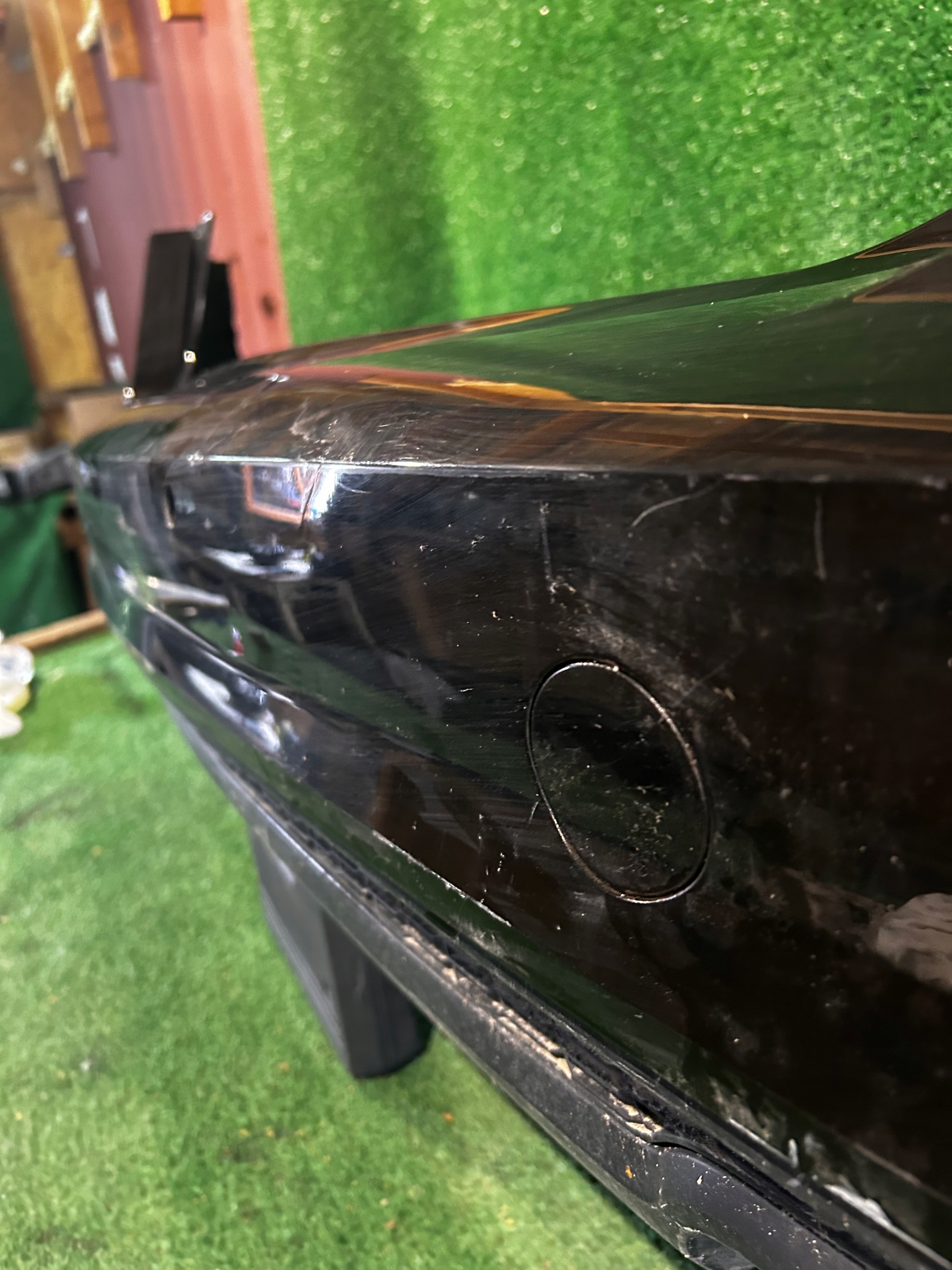 bumper rear part rear AUDI A6 C7 LIFT KOMBI S-LINE