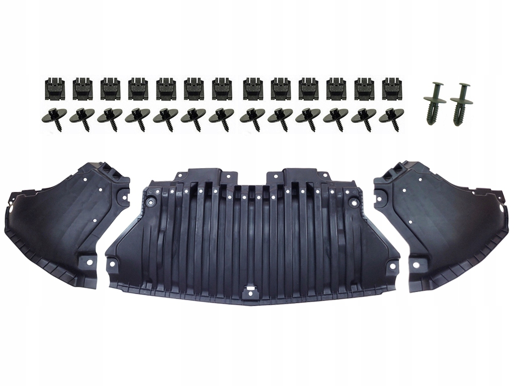 Krytka pod nárazník Mercedes E třída W213 S213 E Coupe C238 chladiče 4Matic