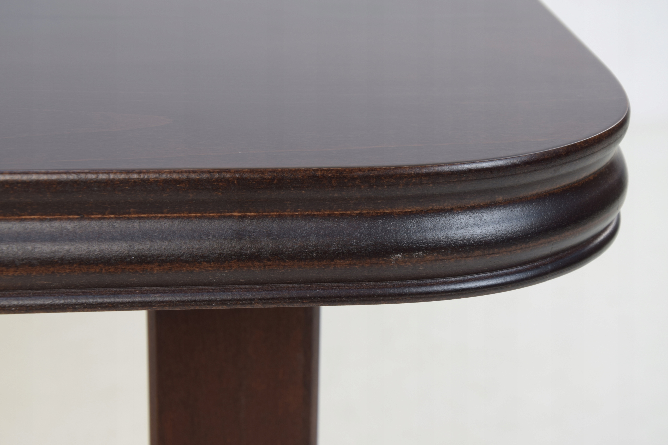 Stół rozkładany do 3m ORZECH KLASYK do salonu Szerokość mebla 100 cm