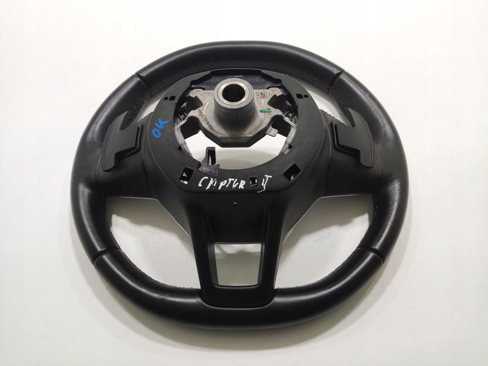 steering wheel, MULTIFUNKCJA with shifting RENAULT CAPTUR II 2019-2024 484000413R