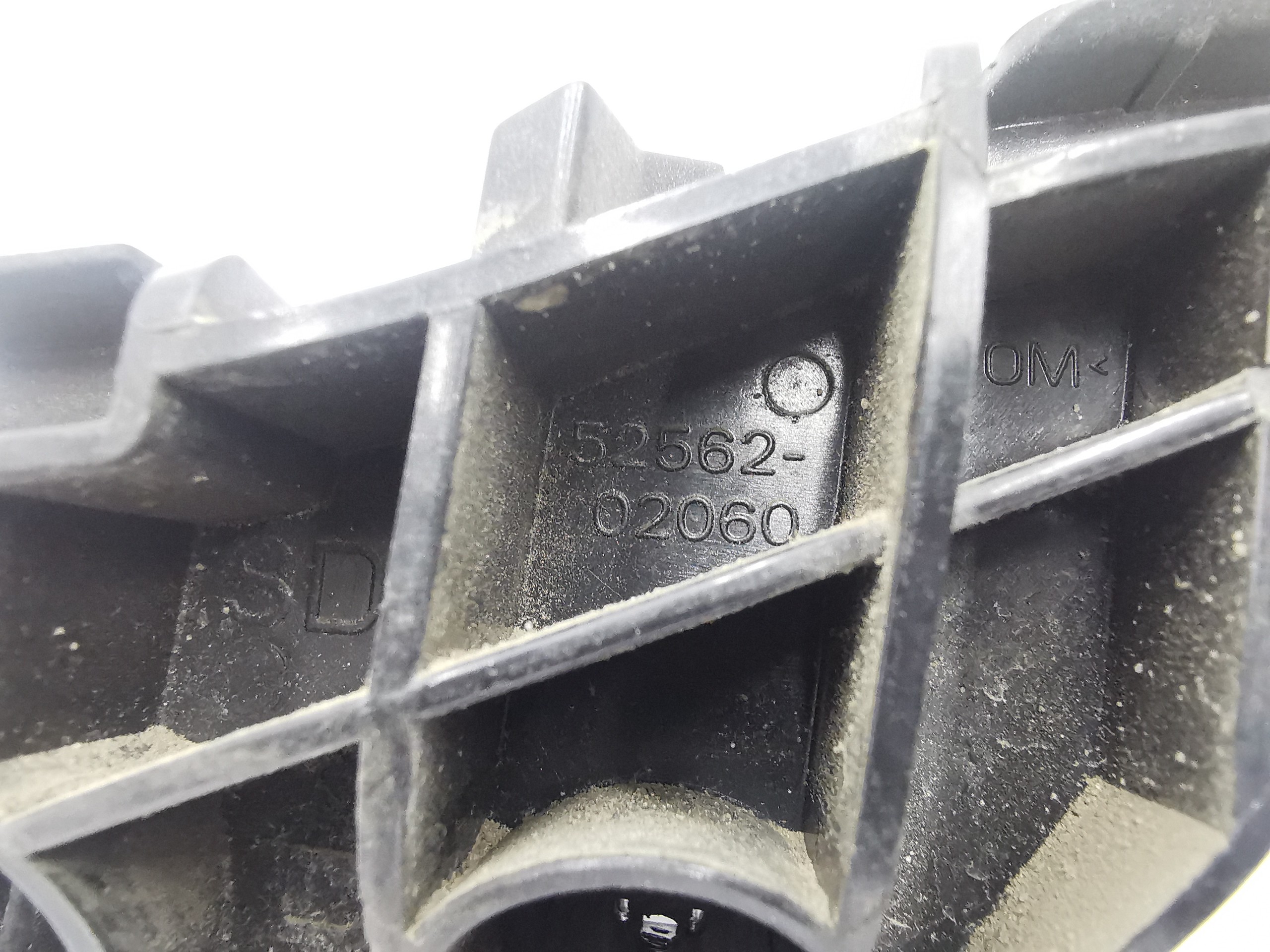 bumper bracket right rear part TOYOTA COROLLA E15 sedan 52562-02060