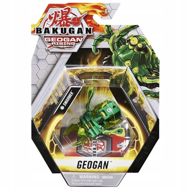 

Bakugan Geogan Figurka Swarmer 20134833