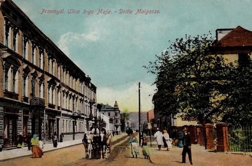 

Przemyśl ul. 3-go Maja - Reprodukcja 590