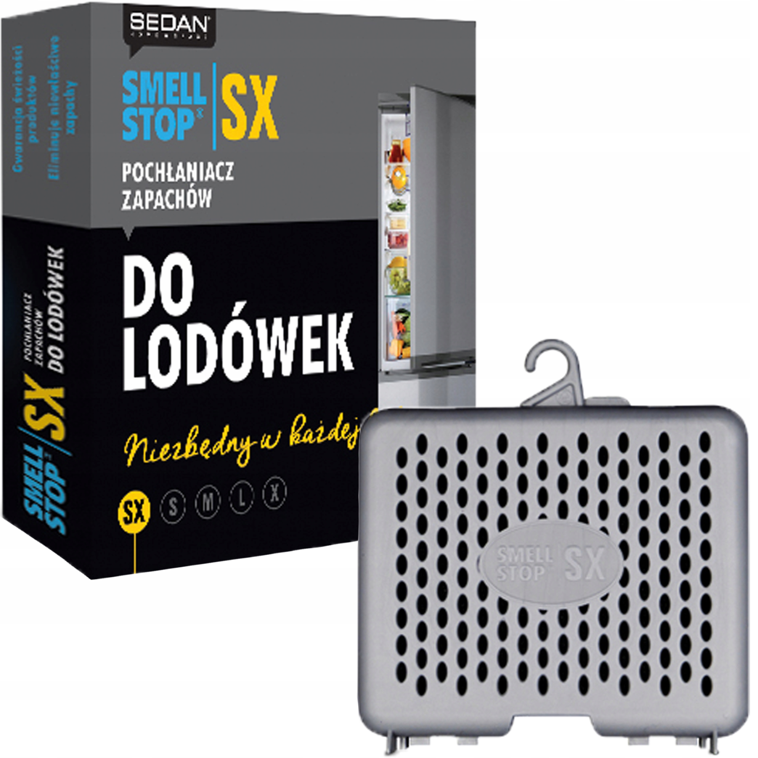 Levně Pohlcovač Pachů Do Ledniček Chladničky Aktivní Uhlí Smell Stop Sedan