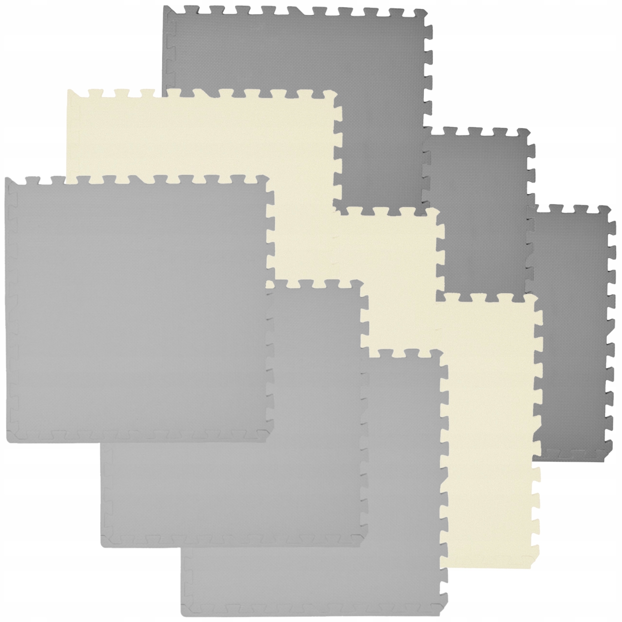 MATA PIANKOWA 9 EL EVA PUZZLE 180 x 180 GRUBA XXL Kod producenta 587187