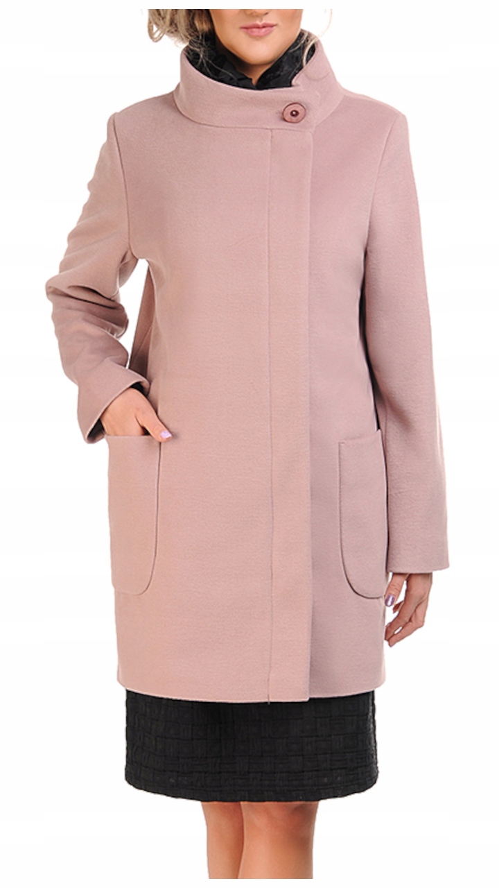 Kabát Nina 54 jaro podzim zima klasický módní