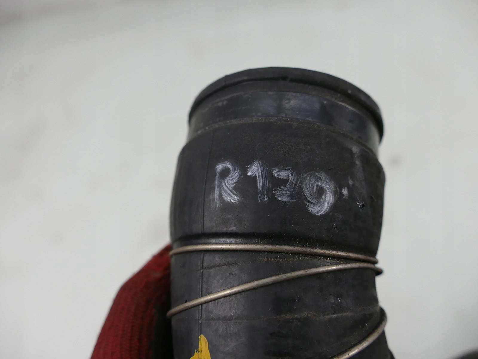 MERCEDES SLK R170 2.0 K wiring air pipe