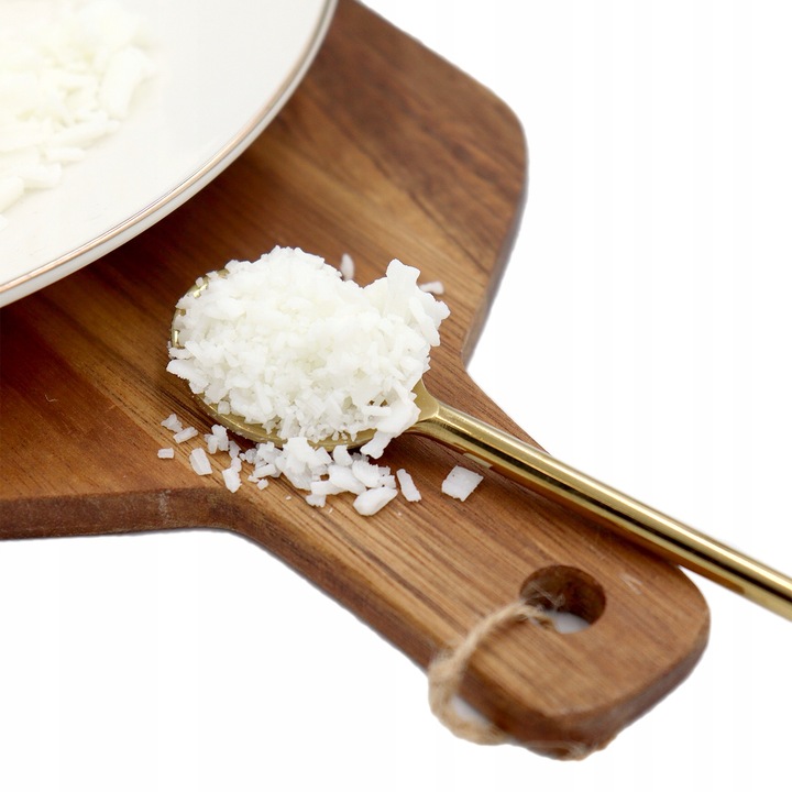 WOSK SOJOWY DO ŚWIEC 100% Naturalny NAJLEPSZA JAKOŚĆ ŚWIECE SOJOWE 5 kg Marka Senzi Cosmetics